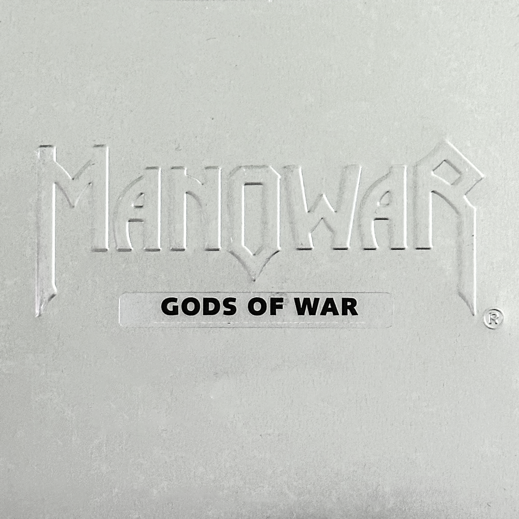 Manowar CD Gods Of War Limited Collector's Steelbook Edition