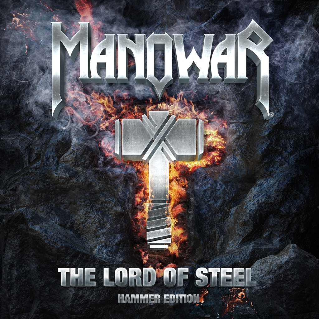 Manowar CD The Lord Of Steel - Hammer Edition
