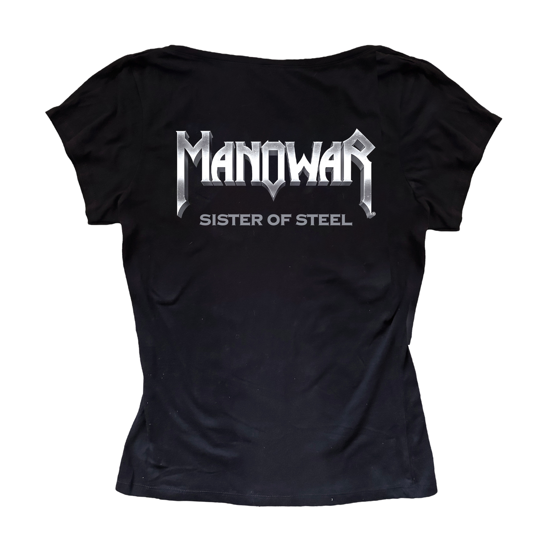 Manowar t shirt hotsell