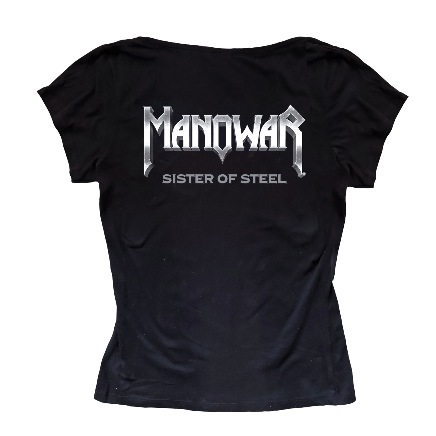 Manowar Ladies T-shirt Gods Of War