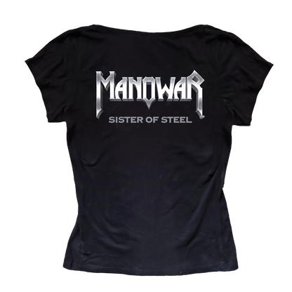 Manowar Ladies T-shirt Gods Of War