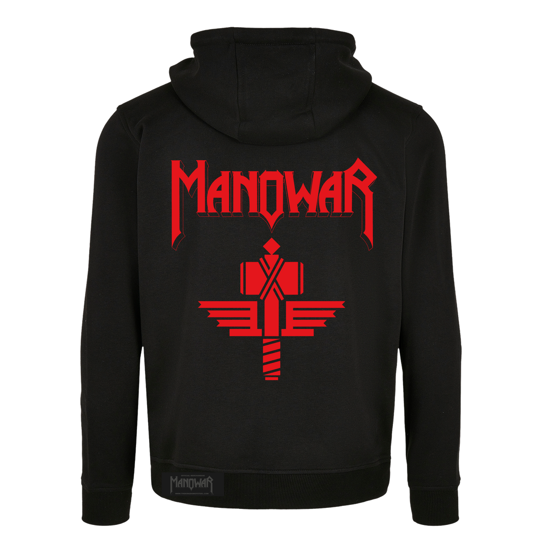 Manowar Deluxe Hoodie MANOWAR Sign Of The Hammer - Ltd. Edition (2023)