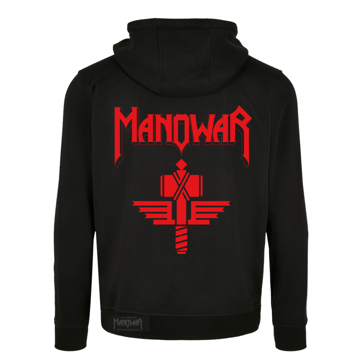 Manowar Deluxe Hoodie MANOWAR Sign Of The Hammer - Ltd. Edition (2023)