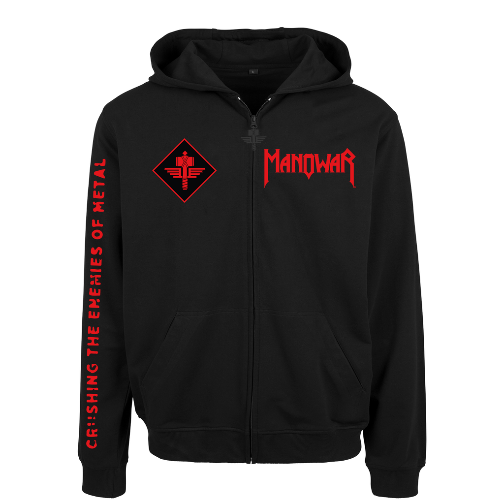 Manowar Deluxe Hoodie MANOWAR Sign Of The Hammer - Ltd. Edition (2023)