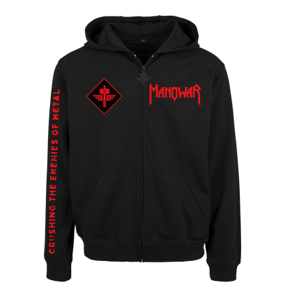 Manowar Deluxe Hoodie MANOWAR Sign Of The Hammer - Ltd. Edition (2023)