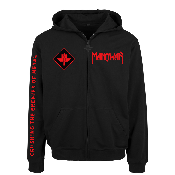 Manowar Deluxe Hoodie MANOWAR Sign Of The Hammer - Ltd. Edition (2023)