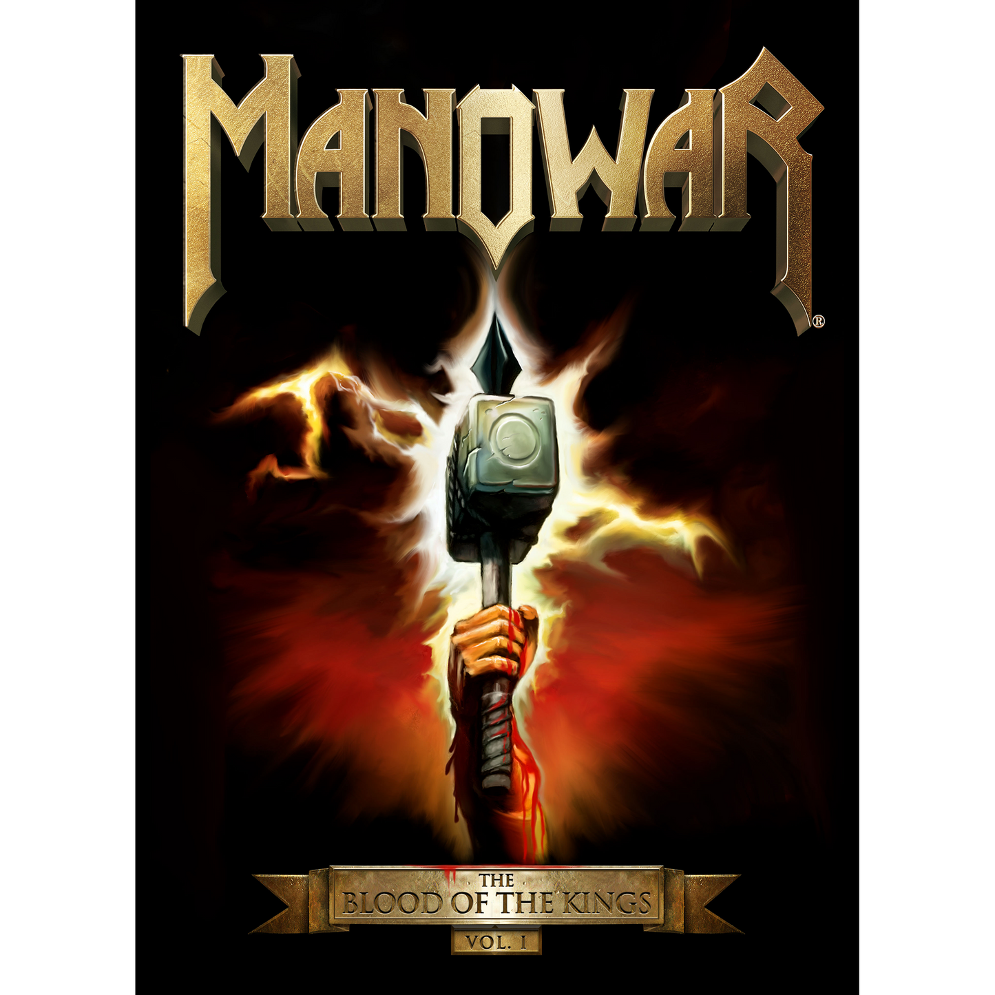 Personalized Autographed Edition Of The Blood Of The Kings Vol. I - The History Of MANOWAR