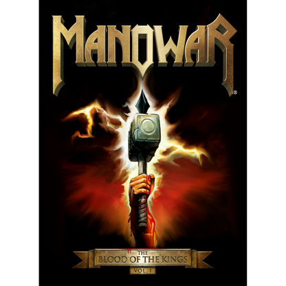 Photo Book - The Blood Of The Kings Vol. I - The History Of MANOWAR