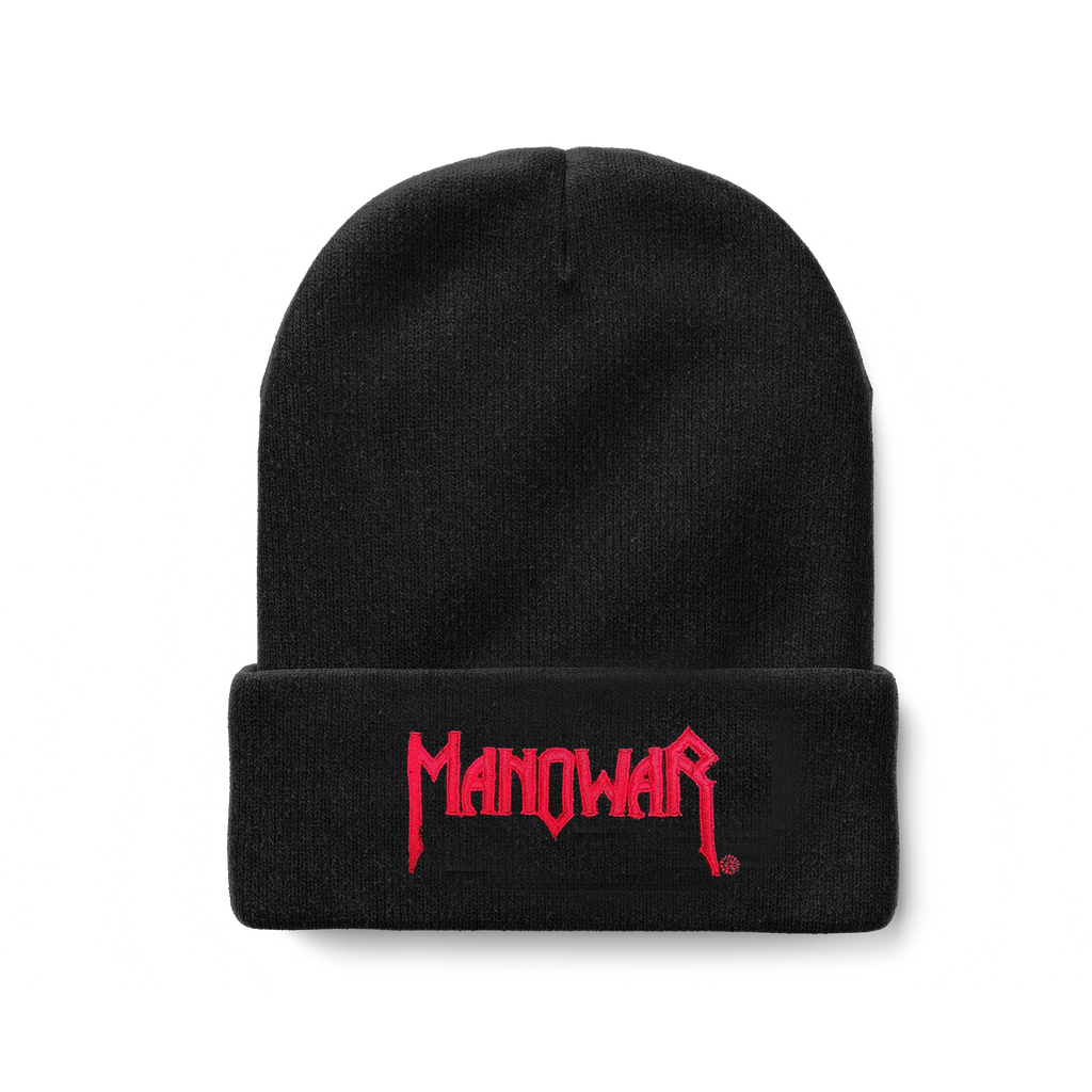 Manowar Woolie Hat MANOWAR logo