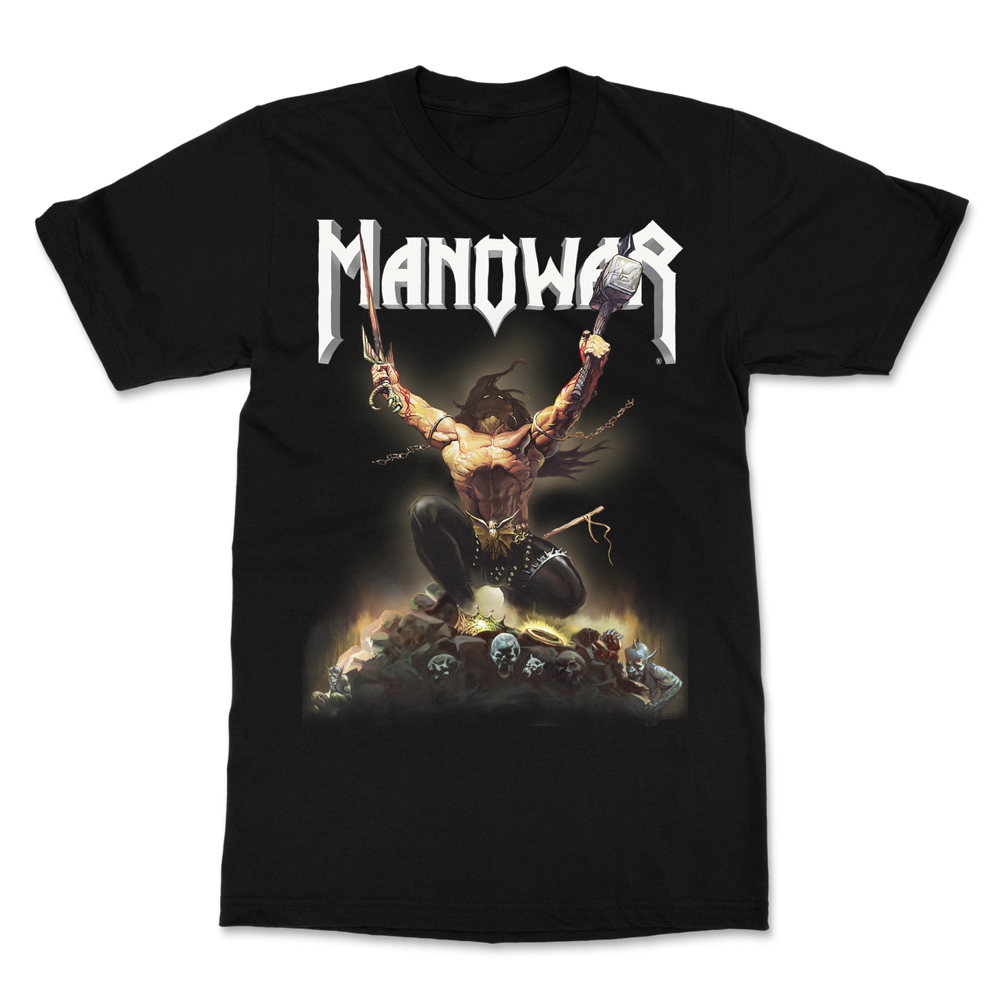 Manowar online t shirt