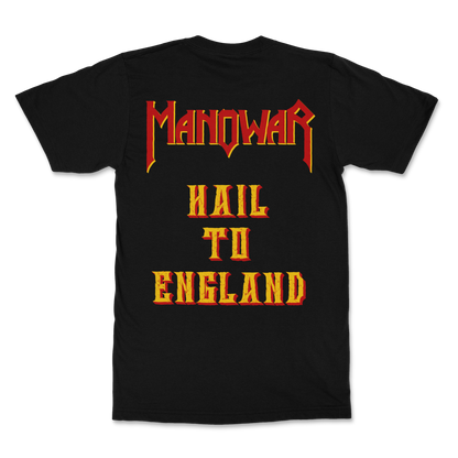 T-shirt Hail To England Black
