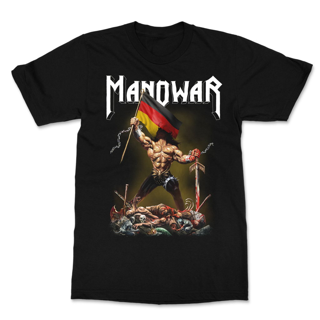 Manowar T-shirt Warriors Of The World Germany 2023