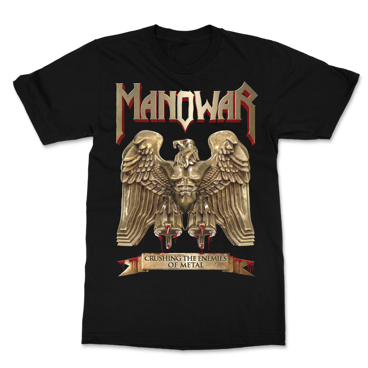 Manowar T-Shirt Battle Hymns - Crushing The Enemies Of Metal (2022 Edition)