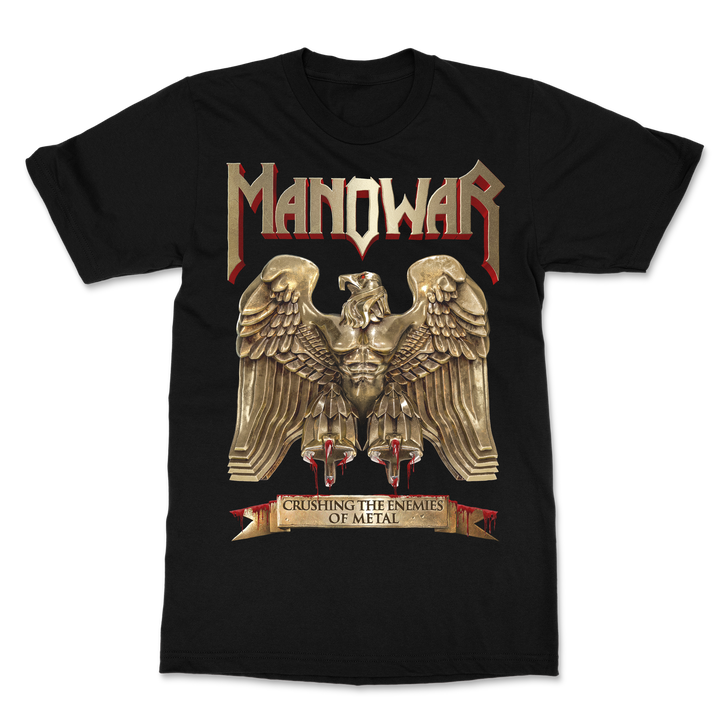 Manowar T-Shirt Battle Hymns - Crushing The Enemies Of Metal (2022 Edition)