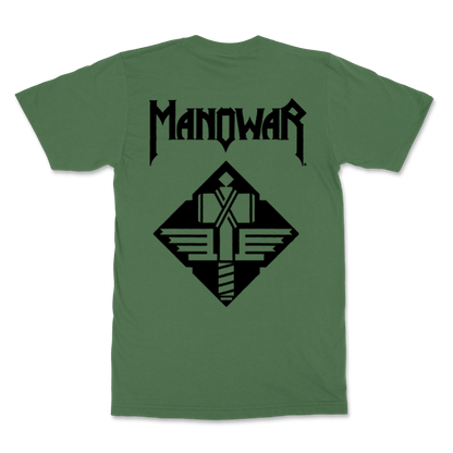 T-Shirt Sign Of The Hammer - Militärgrün