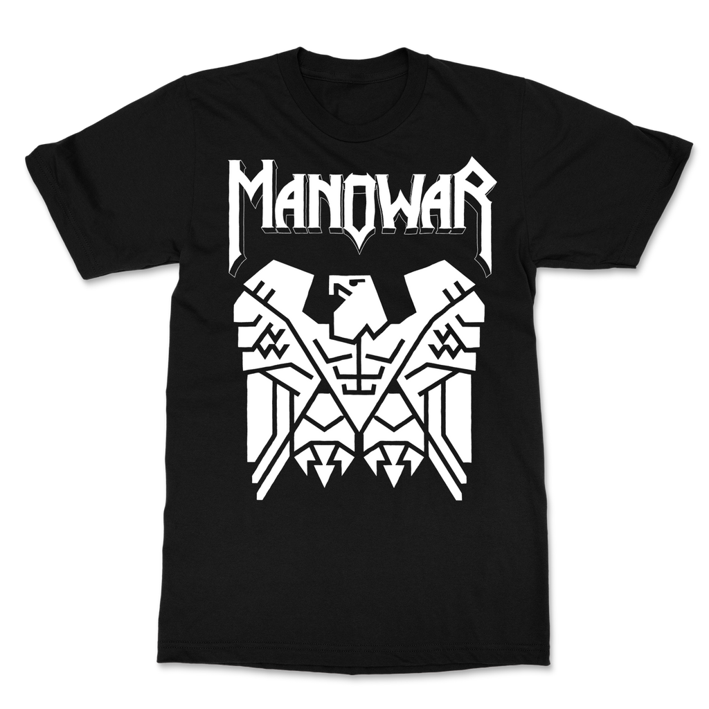 T-Shirt MANOWAR Eagle Logo