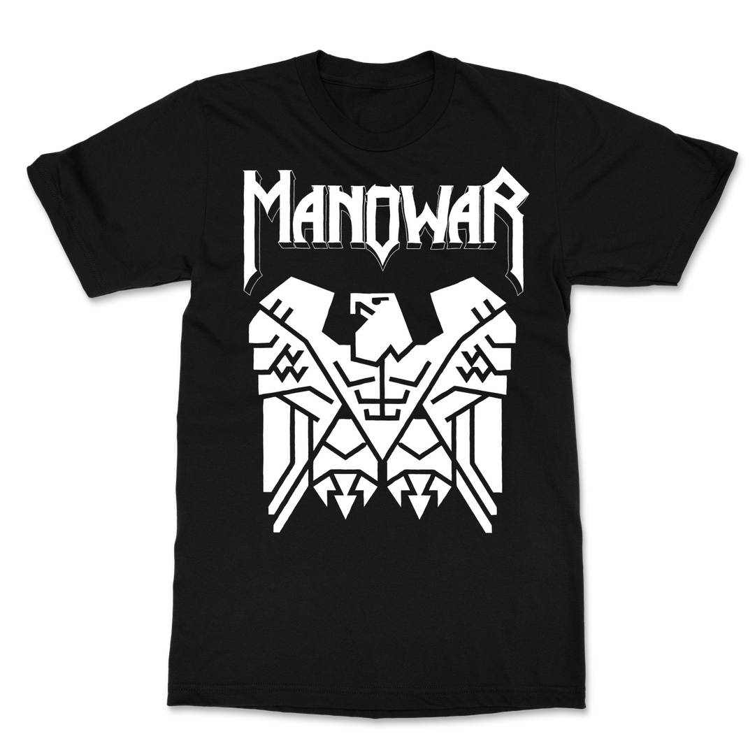 Manowar t shirt 2025