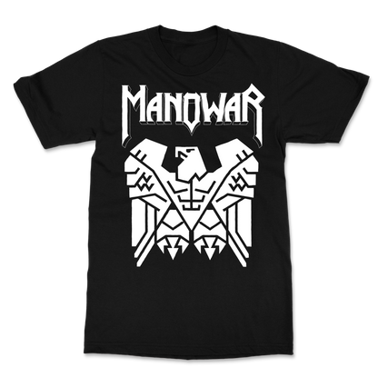 Manowar T-Shirt MANOWAR Eagle Logo