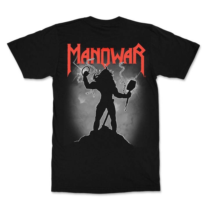 Manowar T-Shirt Gods And Kings (2017 Edition)