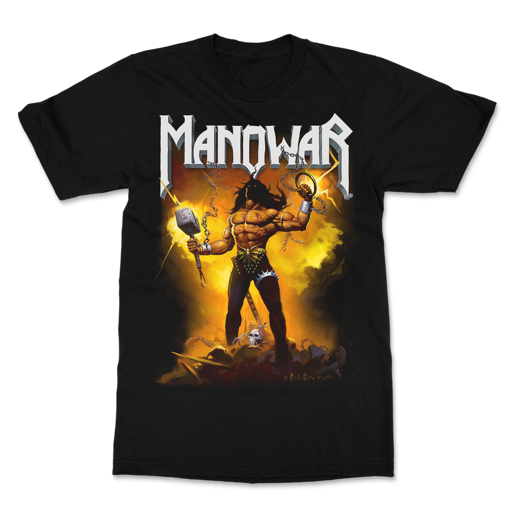 Manowar T-Shirt Gods And Kings (2017 Edition)