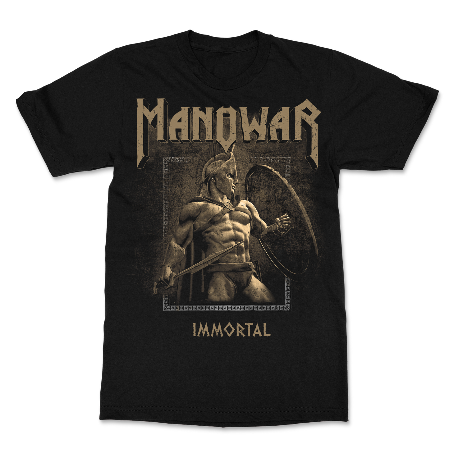 T-Shirt Immortal – MANOWAR Merch EU