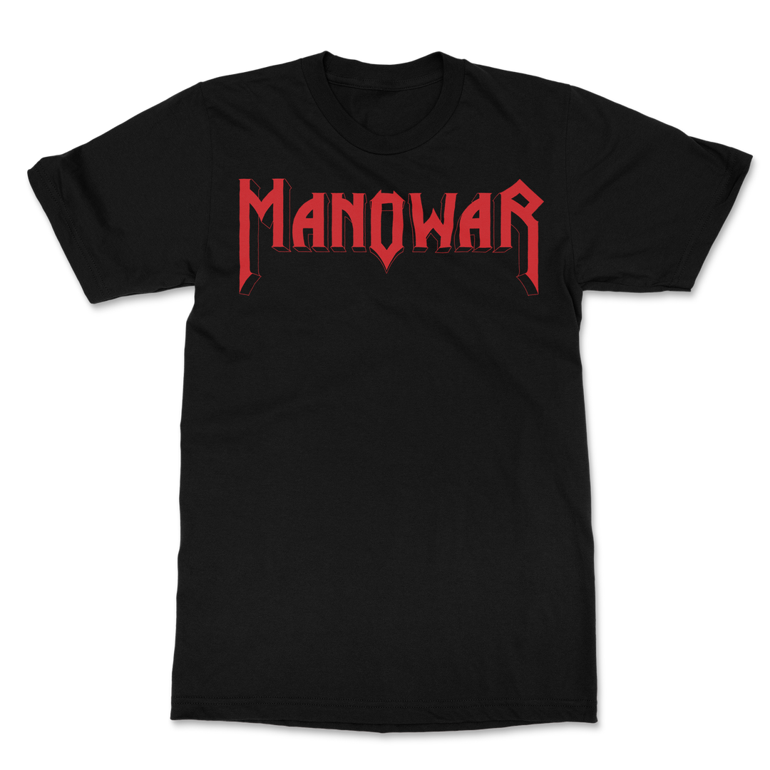 Manowar T-Shirt Laut Und Hart Stark Und Schnell 2023