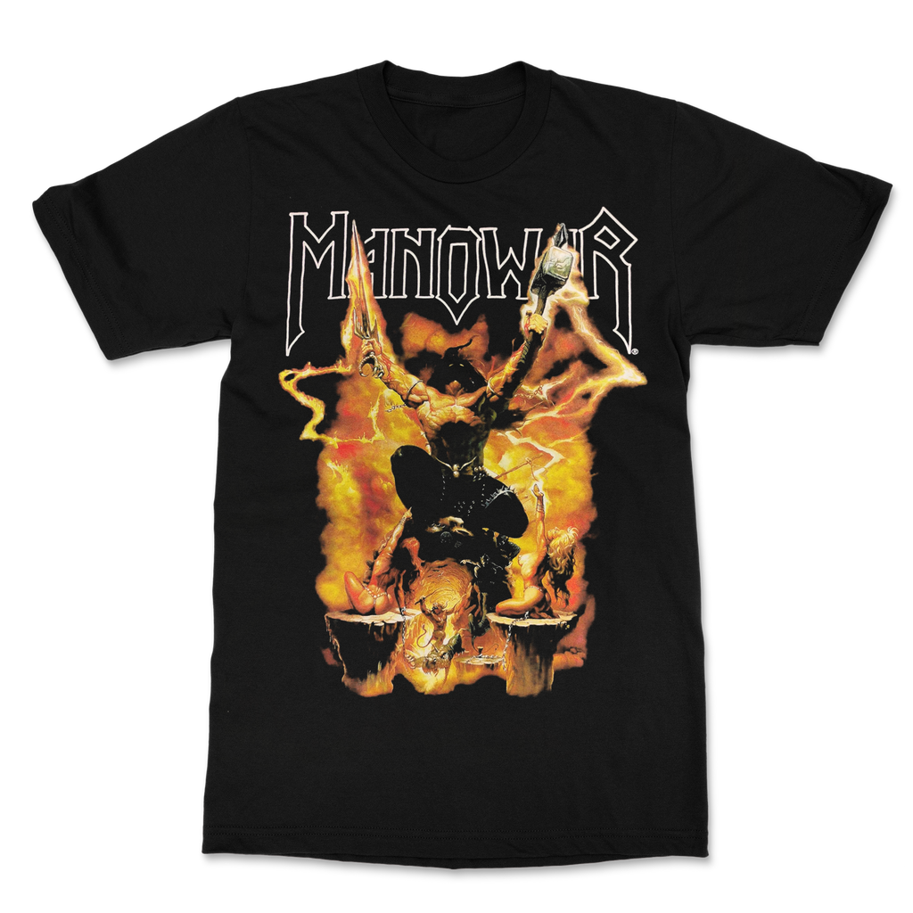 Manowar T-Shirt Triumph Of Steel 2017 (Legacy)