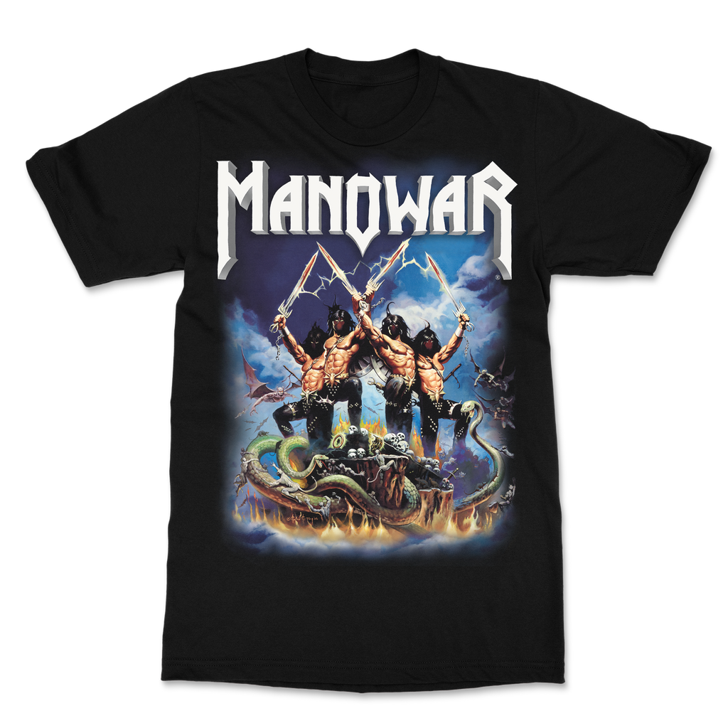 Manowar T-Shirt We Are Gods Of War