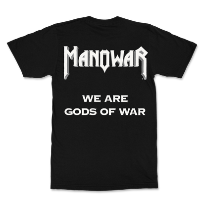 Manowar T-Shirt We Are Gods Of War