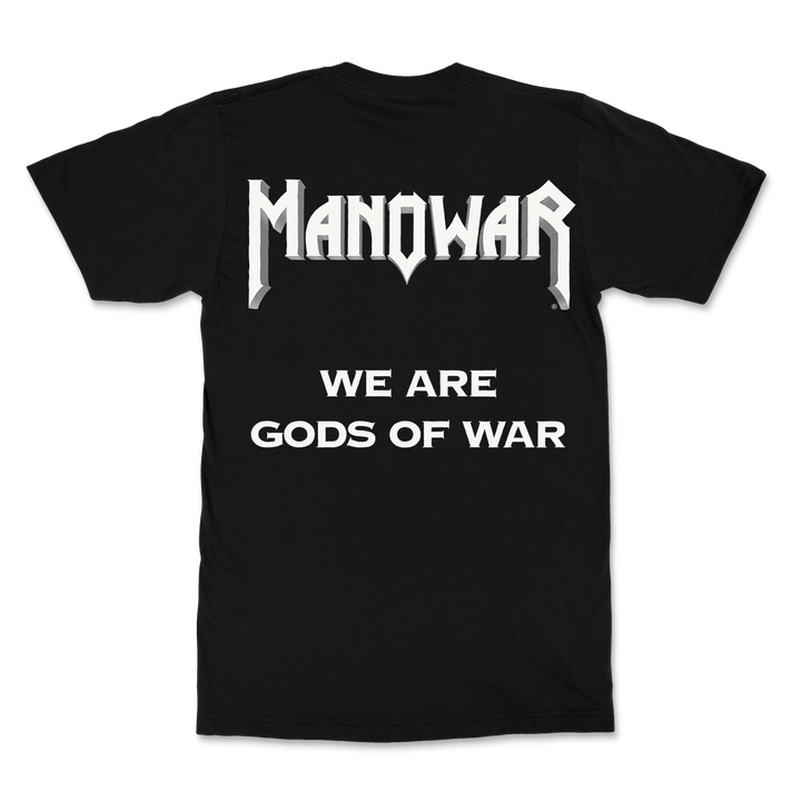 Manowar T-Shirt We Are Gods Of War