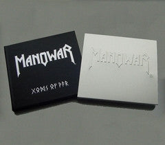 Manowar CD Gods Of War Limited Collector's Steelbook Edition
