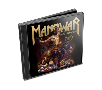CD Into Glory Ride Imperial Edition MMXIX (remixed/remastered)