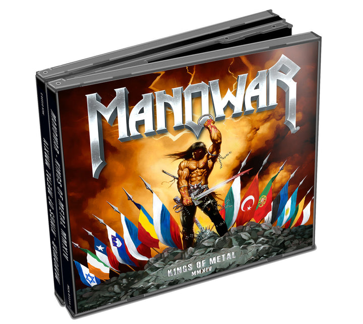 Manowar CD Kings of Metal MMXIV (Silver Edition 2 Discs)