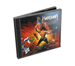 Manowar CD Warriors Of The World 10th Anniversary Remastered Edition