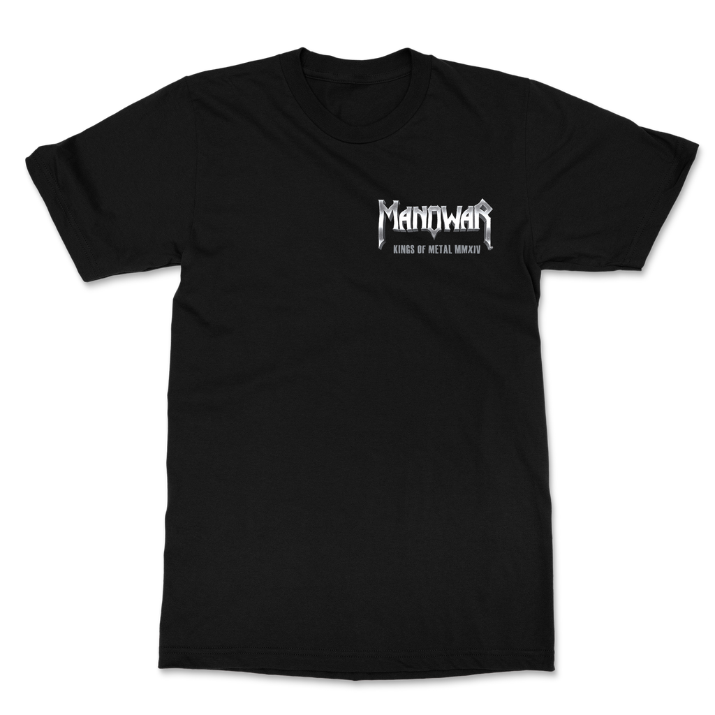 Manowar T-Shirt Kings Of Metal MMXIV 2014 (Legacy)