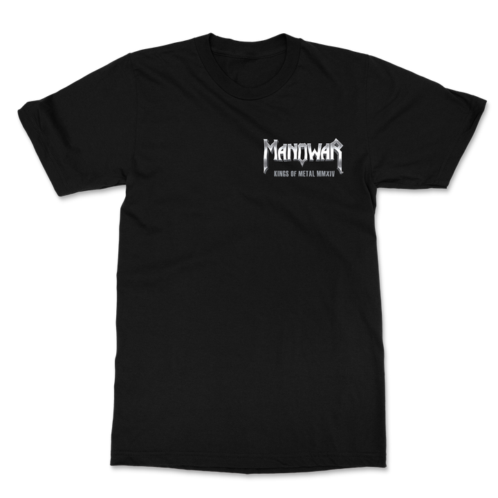 Manowar T-Shirt Kings Of Metal MMXIV 2014 (Legacy)