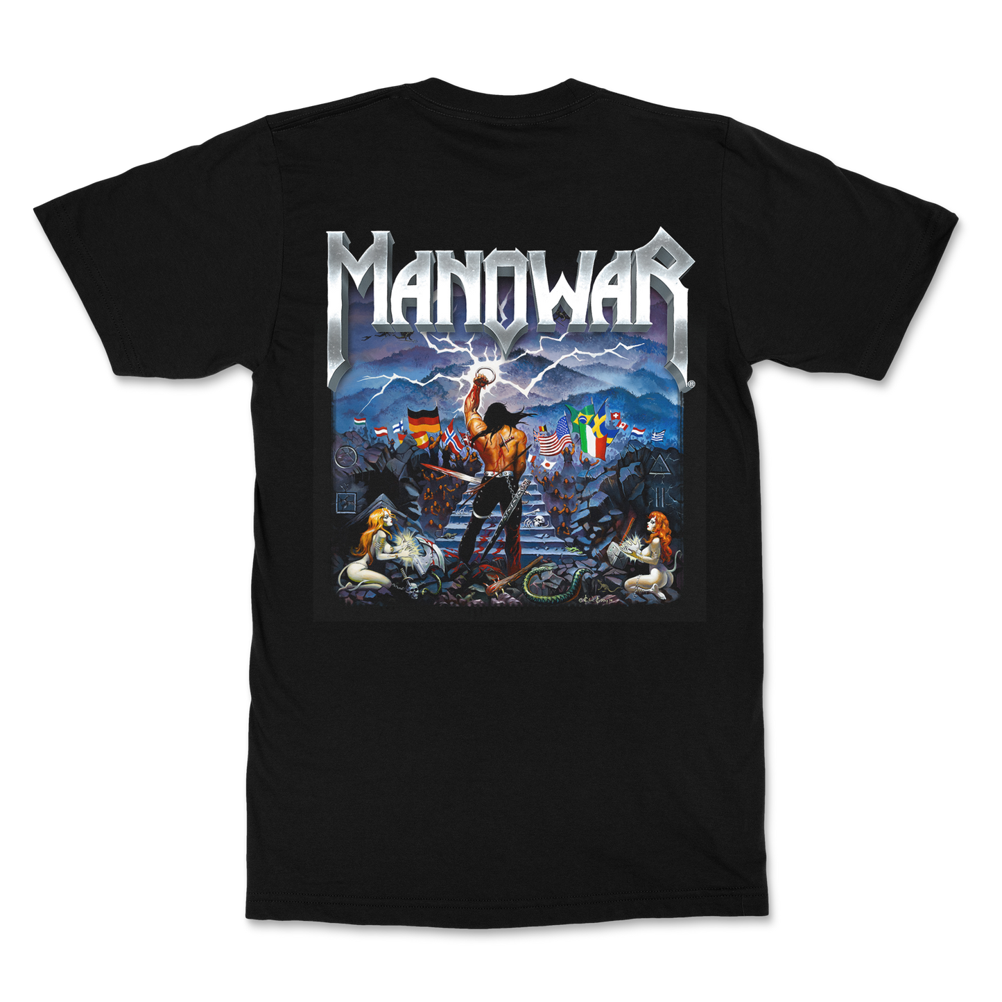 Manowar T-Shirt Kings Of Metal MMXIV 2014 (Legacy)
